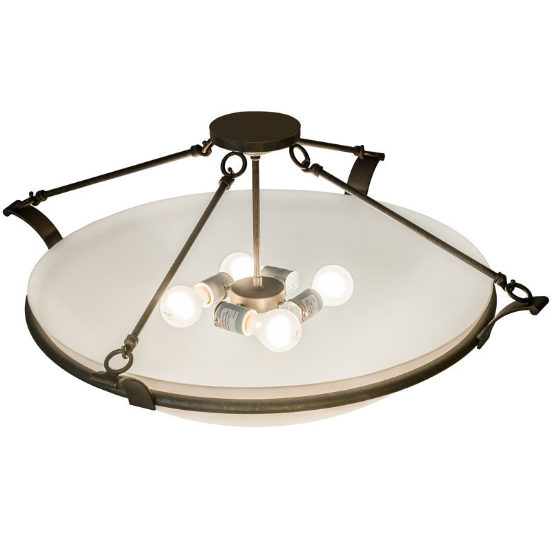 Almeria 4 - Light Semi Flush Mount