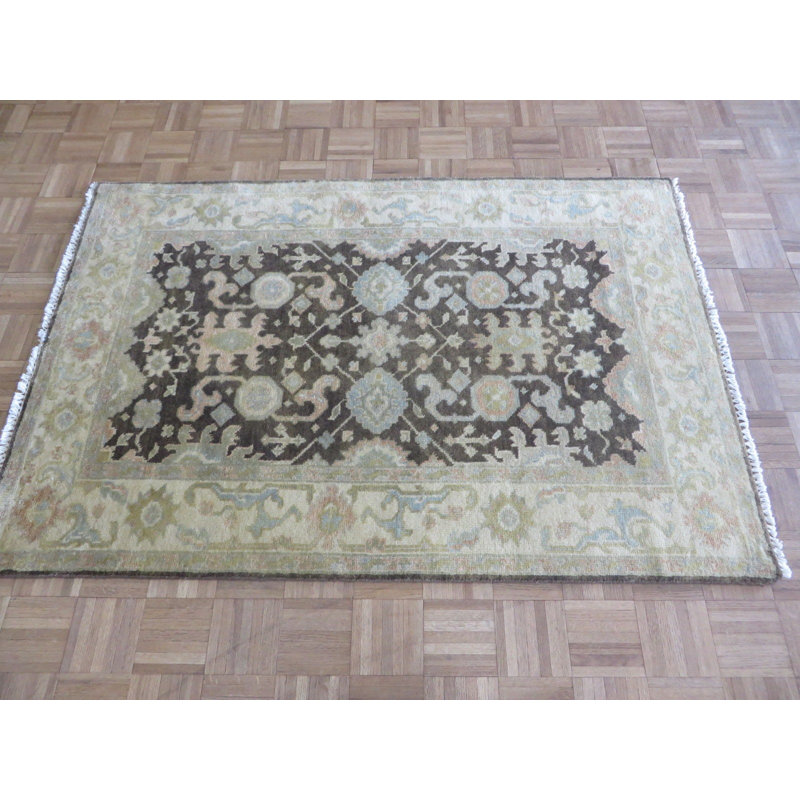 Corentin One-of-a-Kind 4' X 6' Wool Area Rug in