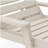 POLYWOOD Nautical Chaise with Arms-543208