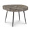 Crosscut 3 Legs End Table