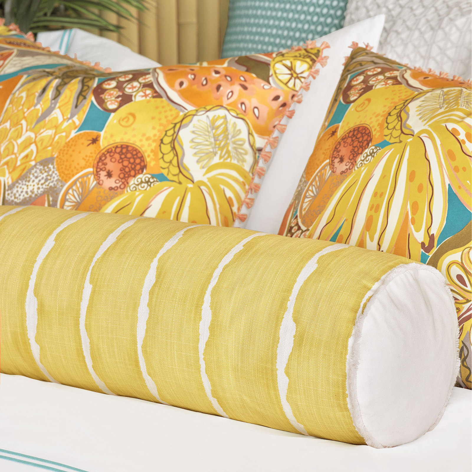 Alban 24" x 9" Throw Pillow