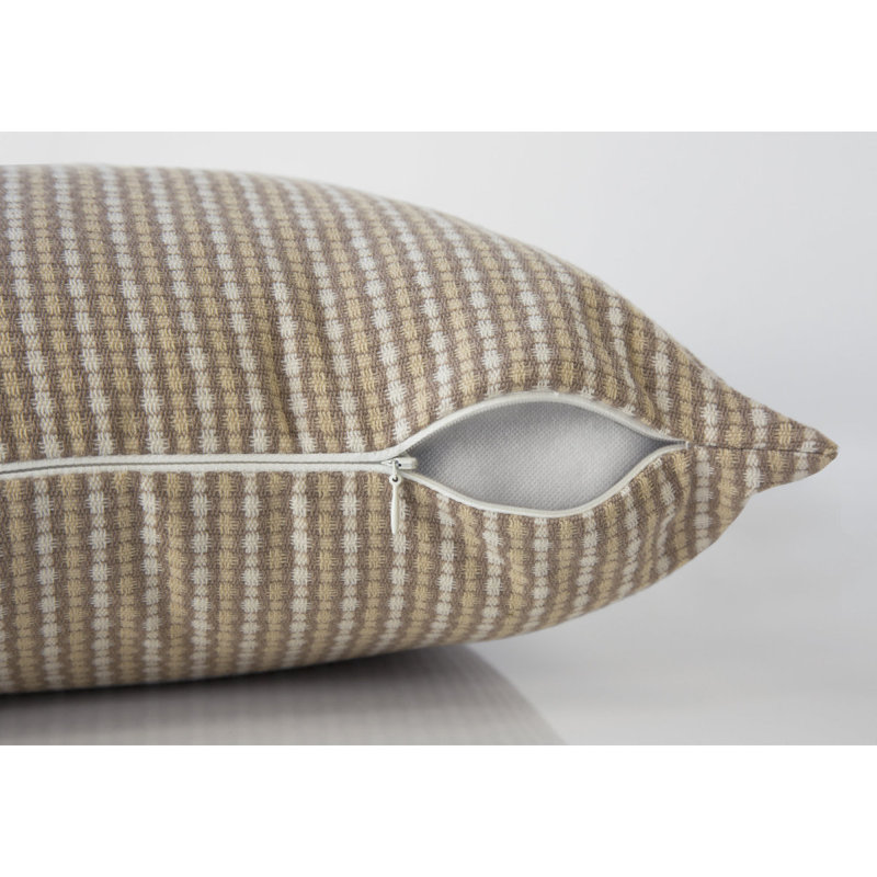 Coussins, carré 18 x 18, insert inclus, jet décoratif, accent, canapé, canapé, chambre à coucher, polyester brun hypoallergénique, moderne