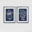 «Lustr Foliage Chintz I» par Vincent Van Gogh - ensemble de 2 reproductions d'art-769258400-768762853-768762851