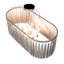 Lustre long Braxon de 48 po Gibson
