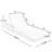 Ghodke Patio Acacia Wood Chaise Lounge With Adjustable Backrest & 4-Fold Cushion (Table Not Included)-124446465