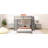 Twin Over Full Bunk Bed With 3-Layer Shelves, Drawers And Storage Stairs-109584479