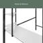 Loft Bed With Desk & Shelves-616401234
