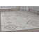 Bodrum Tribal Native Fog Area Rug