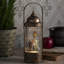 Yuletide Magic Christmas Snow Globe