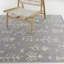 Tapis d'intérieur / extérieur gris Vreni-1294093768
