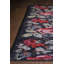 Tapis noir Ottilie-211362565