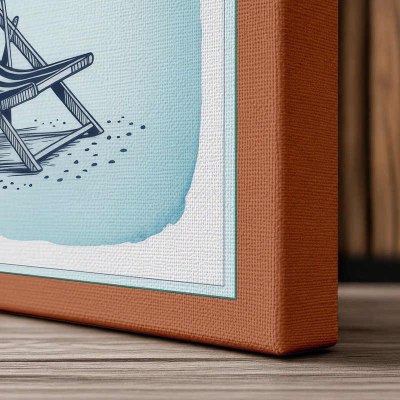 Print, 18x12 - 45.7 x 30.5 cm, Terracotta Border