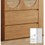 Armoire classique en rotin tissé-111783082