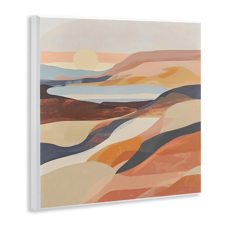 «Layered Canyon Hills» par Irena Orlov