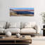 Flamingos On Red Lake by Karsten Wrobel - Wrapped Canvas Panoramic Print-638476683