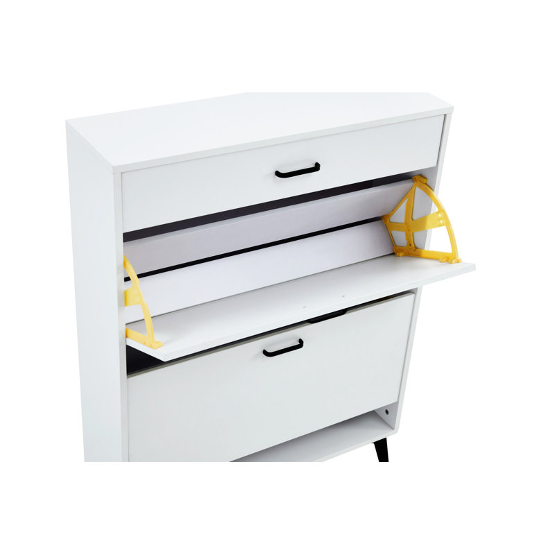Shoe Cabinet, White