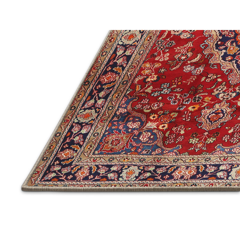 Oriental Indoor Rug, Rectangle 2' x 3'