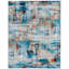 Abstract Area Rug in Blue-2090423248