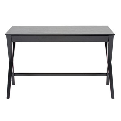 Swam Solid Wood Base Writing Desk