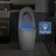 Toilette à bidet HUCI Intelligent GPF 1,28 gallons GPF-98426408