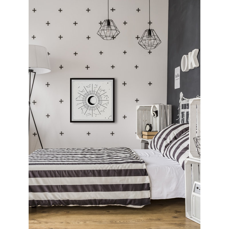 Evolution Of Stars - Single Picture Frame Print, 30cm H x 30cm W x 3.81cm D