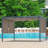 Aoodor Aluminum Pergola with Canopy-90610978-90610975