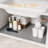 Under Sink Silicone Mat, Cuttable Silicone Mat for Kitchen Organizers and Storage