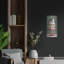  «Support à gâteaux écureuils à pois» par Heather Gauthier, art mural en métal, 12 po x 24 po-1436857925