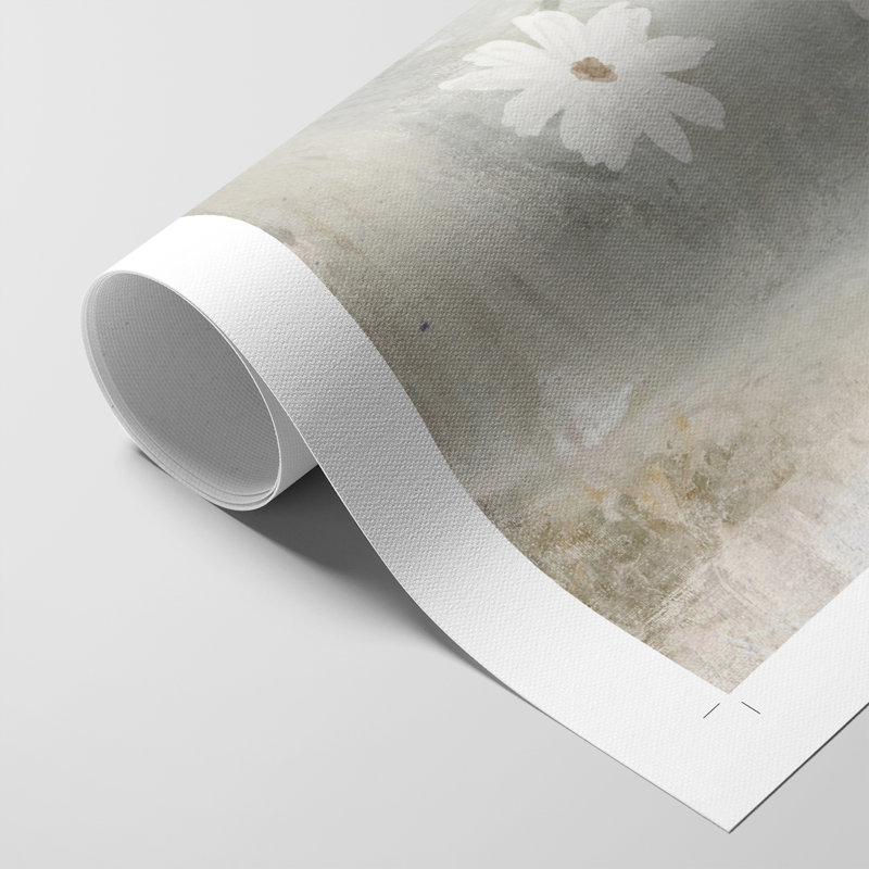 Fleurs du dimanche - impression sur toile seulement - non encadrée, H 18 po x l 12 po