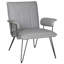 Dormilee Faux Leather Armchair-31380997