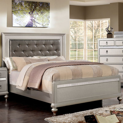 Kashya Vegan Leather Bed