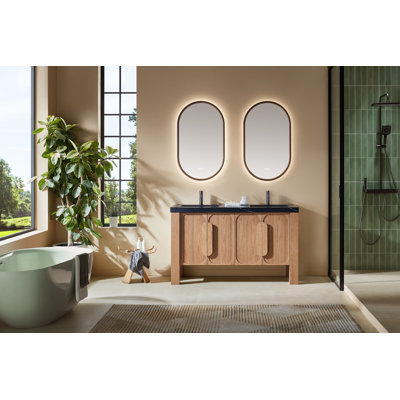 Meuble-lavabo double 60 po Abella Munich