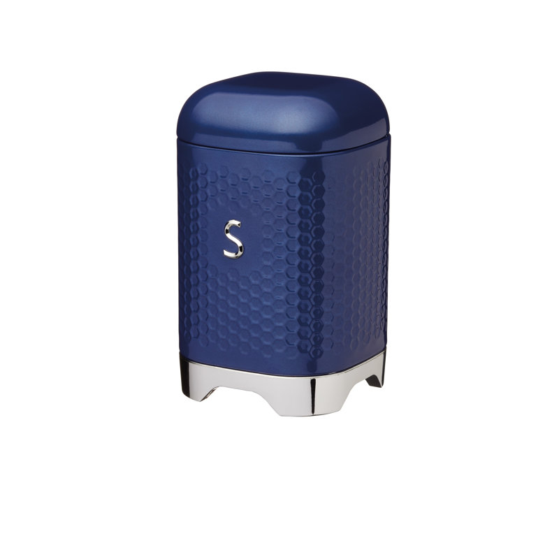 Lovello Kitchen Canister, Midnight Navy