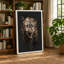 Golden Leopard Modern - Print-136717070-136717065