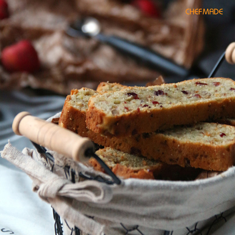 Champagne Gold Non-Stick 2LB Carbon Steel Loaf Pan