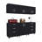 Wenge 6 Piece Garage Set