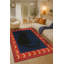 Tapis tissé à imprimé tigre noir Mosso-969748980