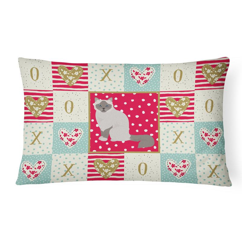  Coussin d'extérieur rectangulaire avec bourre Birman