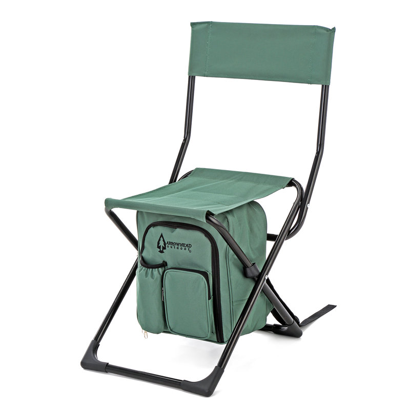 Folding Beach Chair, Green
