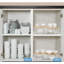 Bamboo Kitchen Cabinet And Counter Shelf Organizer, Stackabl...