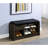 Astor Smoked Oak Open Shelf Storage Bench-1031794590