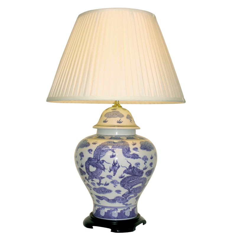 Porcelain Desk Lamp