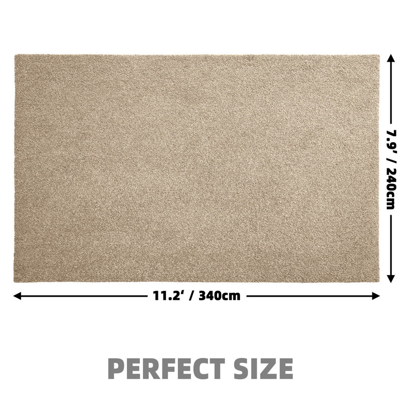 Neji Indoor Rug, Rectangle 7.9' x 11'