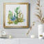 Cactus Vignette II - peinture sur toile encadrée-319234104-319234105