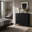 Commode 3 tiroirs 32 "avec façades cannelées-130019504
