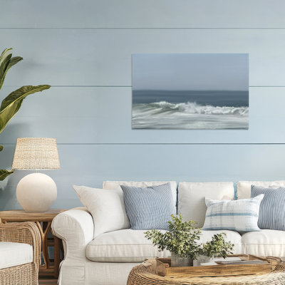 Hectic Beach Waves Canvas, design by Matthew Piotrowicz