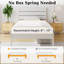 Ensemble de chambre avec lit plateforme 3 pièces Alicia-2134215378-2134163542
