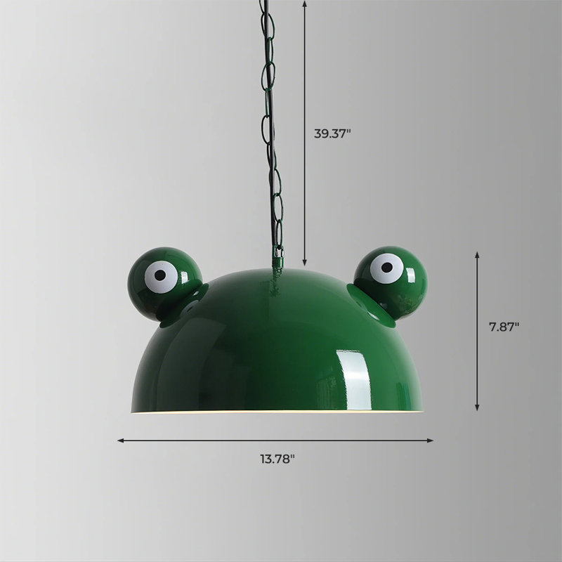 Luminaire suspendu en métal Frog
