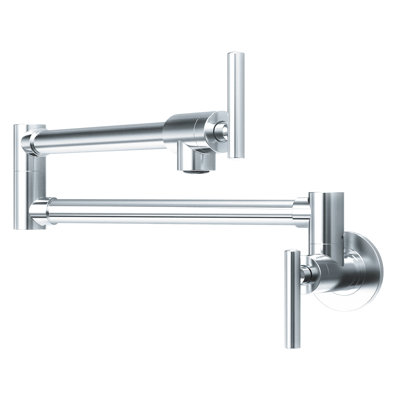 Robinet remplisseur chrome