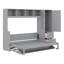 Lit escamotable Murphy avec placard et tiroirs-1112368125-1112368127